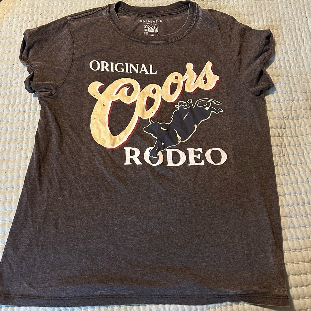 NWOT Women’s Coors Graphic Tee